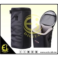 ES Digital Reporter Professional Thickened Lens Bag 46XXL Case Long TAMRON Cannon Camera Free Strap