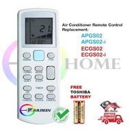 D@IKIN ACSON Aircon Remote Control ECGS02,ECGS02-i/APGS02,APGS02-i DGS02 AWM07G / AWM09G/ AWM10G / A