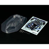TAMIYA 95645 Four-Wheel Drive Dual Ridge Jr. Clear Body Set Transparent Soft Case