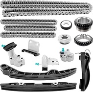 VQ35DD 3.5 Engine Timing Chain Kit, Compatible with 2017-2024 Nissan Pathfinder Infiniti QX60, Repla