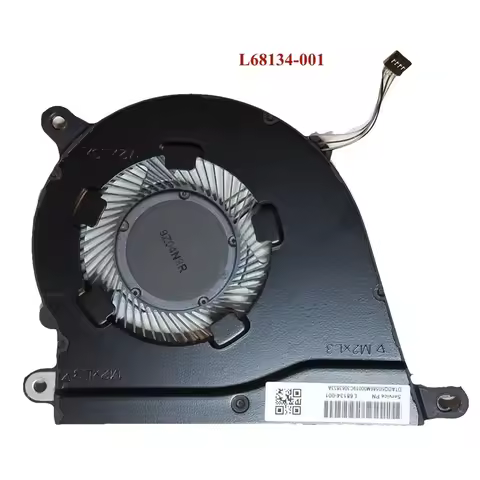 Fan For HP Pavilion 15-DY 14-DQ TPN-Q221 L68134-001 CPU Cooling ND75C07-19A18 L68133 ND55C41-19A19 N