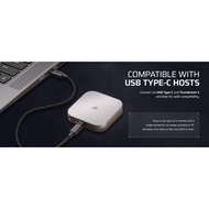 CORSAIR EX400U USB4 External SSD - USB4 - Type-C - Thunderbolt 4 - 2TB