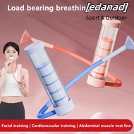 EDANAD Breathing Dumbbells, Diaphragm Lung Capacity Trainer Breathing Trainer,  Adjustable Resistanc