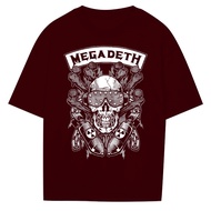 Megadeth Band Shirt RUB178 AMG Band Shirt