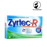 Zyrtec-R Rapid Relief Tablet 10s