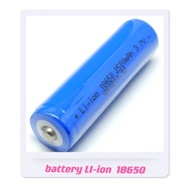 Battery Lithium 18650 Battery Rechargeable / Battery Radio Joc