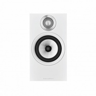 B&amp;W 607 S2 Anniversary Edition Bookshelf speaker สีขาว