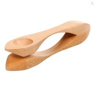 Wooden Musical Spoon Folk Percussion Instrument Natural Wood Folk Sound Traditional Percussion Spoon