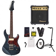 YAMAHA/ Pacifica 611HFM TBL Translucent Black Photogenic PG-10 Amplifier Included Electric Guitar Be