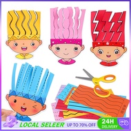 18pcs Kids DIY Paper Cutting art and craft for kids material educational toys kids activity kit