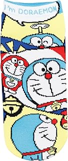 Jays Planning JGS0930 Doraemon Women's Socks, Adults, 8.7-9.4 inches (22-24 cm)