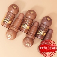 Tri-color Concealer Liquid Corrective Shadow Multi-color Eye Dark Blemishes Conceal Acne A8q6