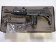 中古二手良品NORTHEAST MP2A1 UZI東北製作所全金屬全鋼製以色列烏茲衝鋒槍6mmGBB瓦斯氣動玩具槍免運費