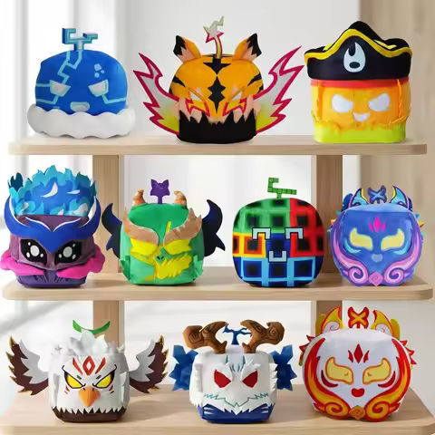 Hot Blox Fruit Plush Toys Exquisite Game Peripheral Fans Collect Decorations Ornament Character Role