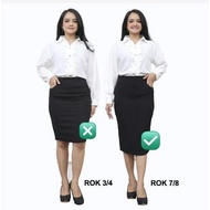 Span Skirt 7/8 Korean ImportWanita