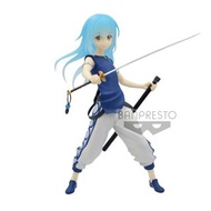 日本正版 Bandai Banpresto Espresto Clear materials 關於我轉生變成史萊姆這檔事 利姆路 Rimuru Figure 公仔