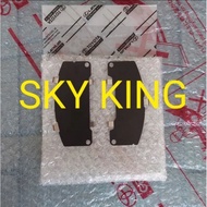 FOR ONE WHEEL FOR 1 WHEEL Sim Shim Kit Brake Pad Front Plate Plate Canvas Canvas Canvas Canvas Kamfa