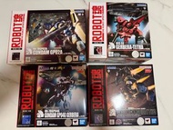 全新 及 已開封 Robot 魂 GP02 GOUF EZ8 ZAKU FZ GUNDAM GP04