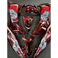 COVER SET YAMAHA EZ115 CUSTOM DESIGN