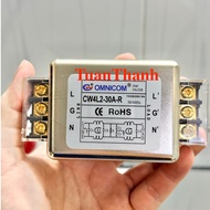 1Phase 220VAC Anti-Interference Power Filter with 2 Inductors CW4L2-30A-R