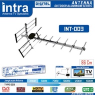 Intra Antena Tv Digital Luar / Outdoor Int-003 / Int-005 -Termurah