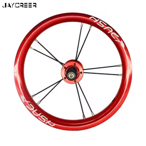 JayCreer 12 inch Sports Balance Bike Wheel