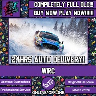 WRC [Auto Delivery] [Steam Online & Offline] [Full DLC] Cyber Space PC Game
