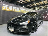 正2015年出廠 Maserati Ghibli SQ4 3.0 汽油 暗夜黑