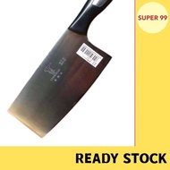 Pisau Tulang Heavy Duty Butcher Knife Cleaver Knife Chopper with Wooden Handle Berat 砍骨刀