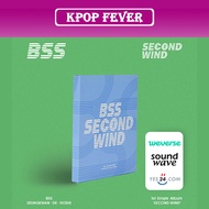 [ ONLINE POB] SEVENTEEN BSS - SECOND WIND SEUNGKWAN DK HOSHI 1st SINGLE ALBUM CD PHOTOBOOK PHOTOCARD