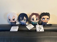 鬼滅之刃 掛飾公仔 風柱 蛇柱 namco