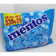 Mentos Mint Chewy Dragees (100pcs) Mentos Candy / Gula gula Mentos [HALAL
