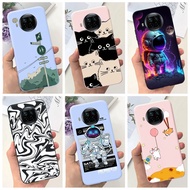 For Xiaomi Mi 10T Lite 5G Case Lovely Astronaut Shockproof Silicone Soft TPU Back Cover For Xiaomi Mi 10i 5G Mi10T Lite Casing