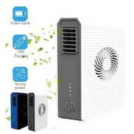 TSK JAPAN - F60 6000mAh二合一移動電源風扇 | 電風扇 | 睡房風扇 | 小型風扇 | 涼風風扇 | 無葉風扇 P2496 | 移動電源 | 便攜風扇 | 二合一風扇 | 戶外風