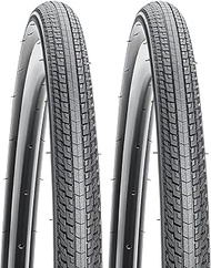 YunSCM 2 Pack 20 Inch Tyres 20 x 1.75 ETRTO 47-406 Compatible 20 x 1.50 20 x 1.75 20 x 1.95 Road Bik