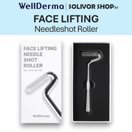 [WELLDERMA] FACE LIFTING NEEDLE SHOT ROLLER, HomeSkincare, MassageRoller