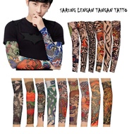 Tattoo Sleeve Sarung Tangan Lengan Tato - Manset Tatoo Arm Sleeve Manset Tato Full Colour