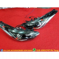 hyundai elantra headlamp head lamplight led