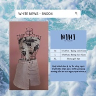 Bandana Bandana Bandana | BN004 | Head Scarf | News Pattern Chest Scarf