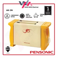 Pensonic Oven Toaster - Orange AK-3N Toaster 2 slices AK3N