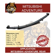 Molye / Leaf Spring Assembly for Mitsubishi Adventure Rear (MATIBAY)