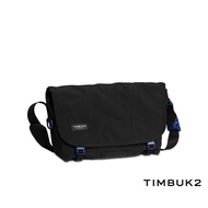 Timbuk2 Flight Classic Messenger - Jet Black/Blue Wish S