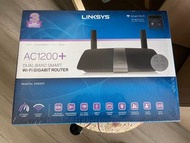 Linksys AC1200+ router