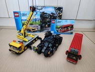 Lego 76239 + 60026 (吊臂車 同 巴士)