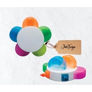 Highlighter Pen Flower Shape/Multicolour Highlighter Pen/stationery