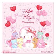 53.Hello Kitty【50周年】夢幻熊熊拼圖磁鐵16片(方)