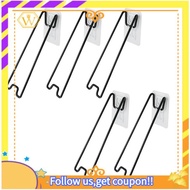 【W】5Pcs Picture Frame Easel Bracket Stainless Steel Picture Frame Bracket with Self-Adhesive Picture