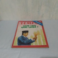 Majalah Tempo No.38 Tahun 1985