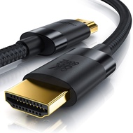 Cáp HDMI 8K chứng nhận 8K HDMI 2.1 cáp 8K/60Hz 4K/120Hz 2K/144Hz 48gbps cực cao Dây cáp tốc độ 3D si