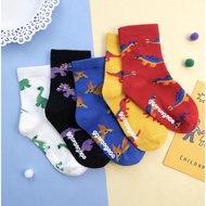 Kids Socks - Dinasour Kids Korean Socks - Iconic Socks